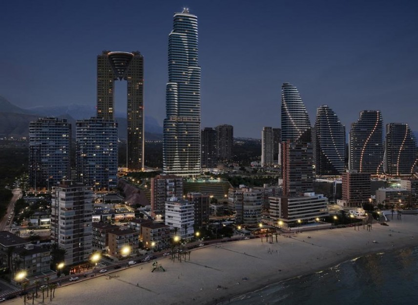 Obra nueva - Flats - Benidorm