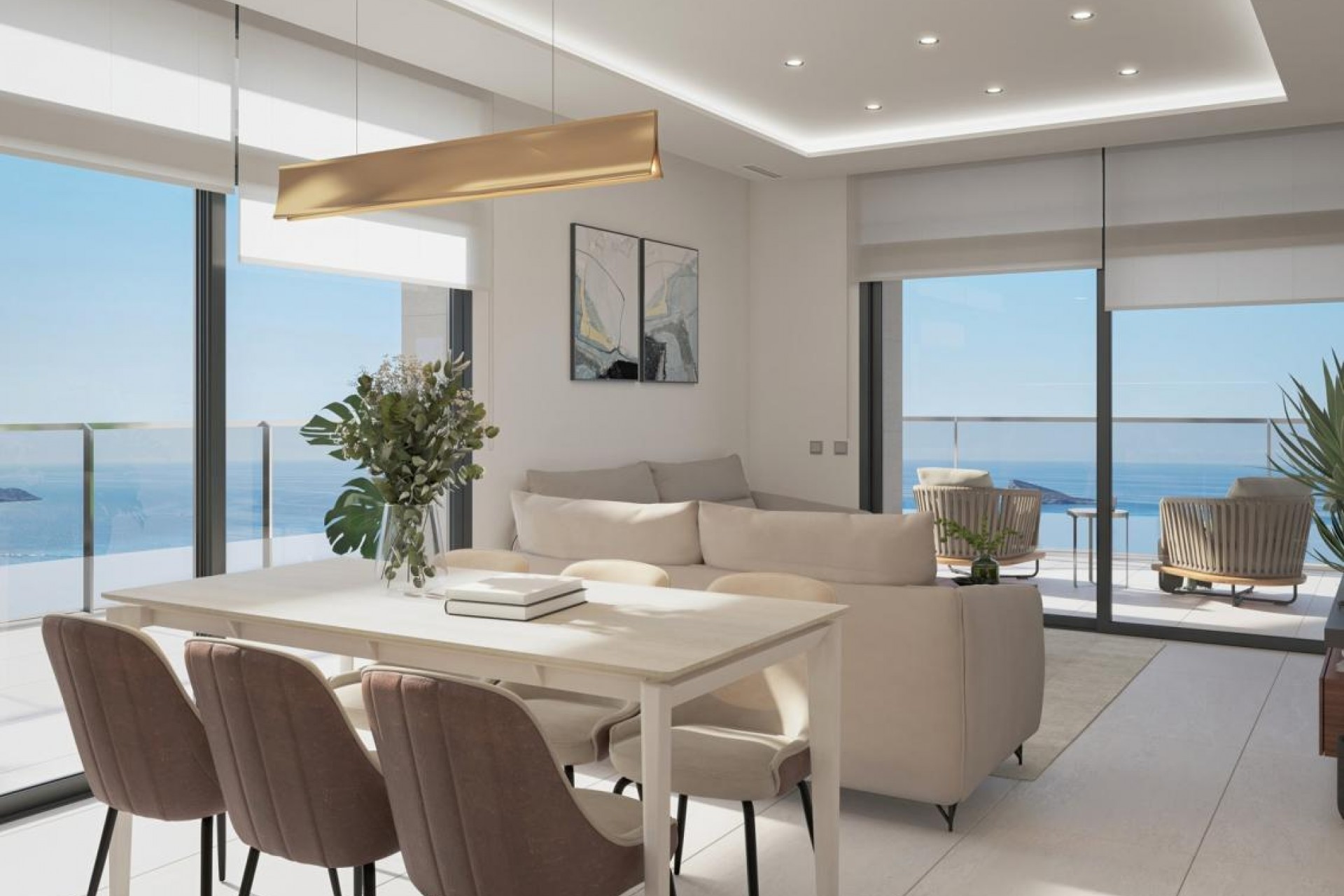 Obra nueva - Flats - Benidorm