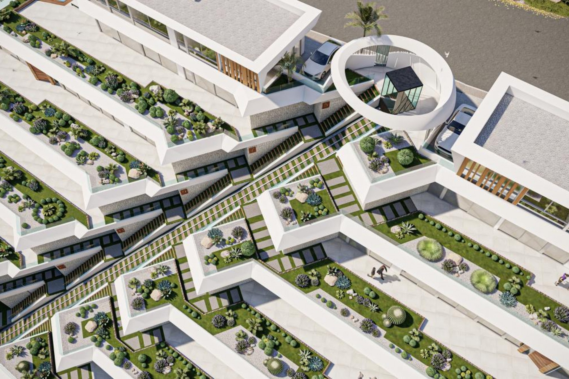 Obra nueva - Flats - Calpe - 03710, PD MASCAR-TOIX, 2