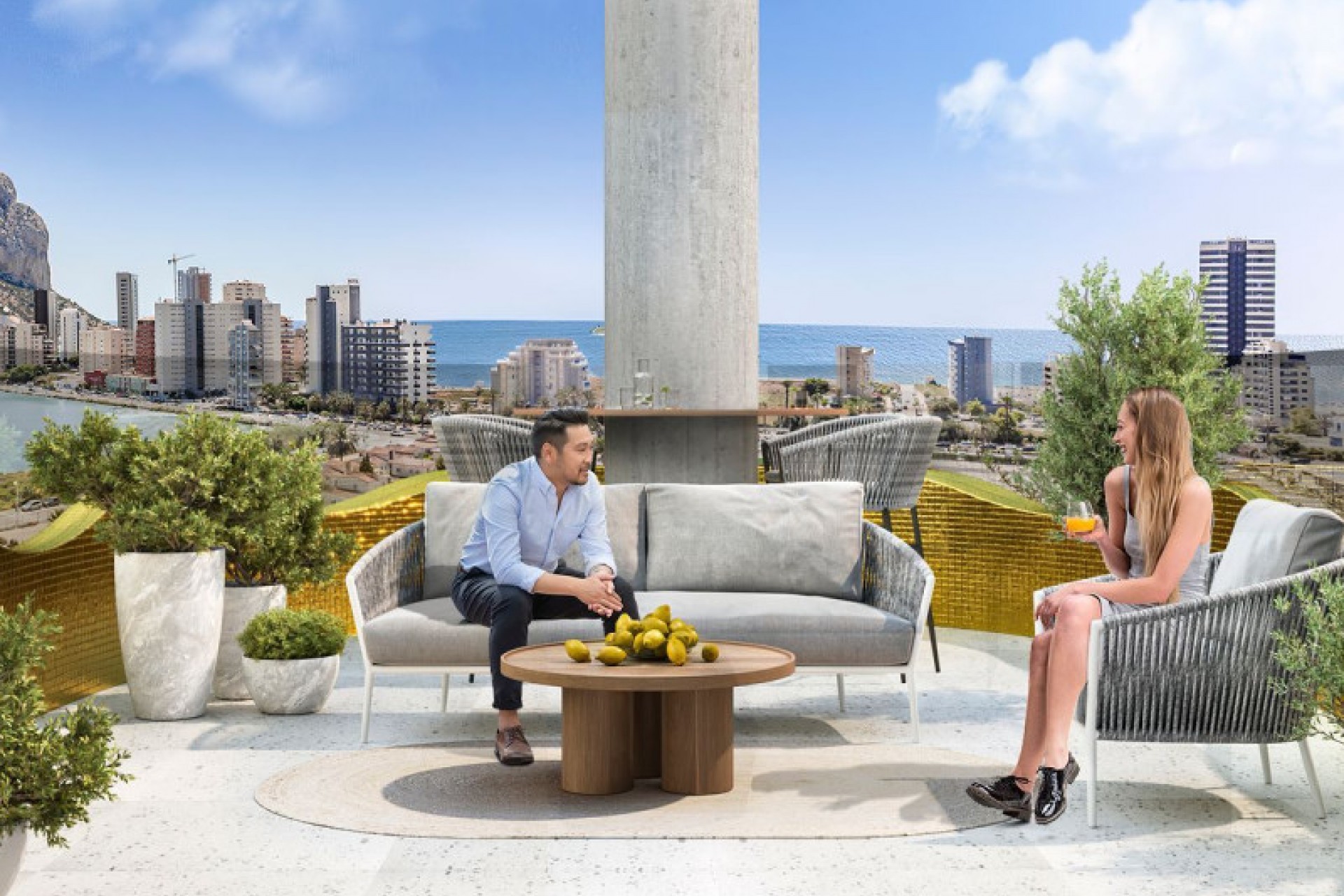 Obra nueva - Flats - Calpe - Avenida de Rumania, 32