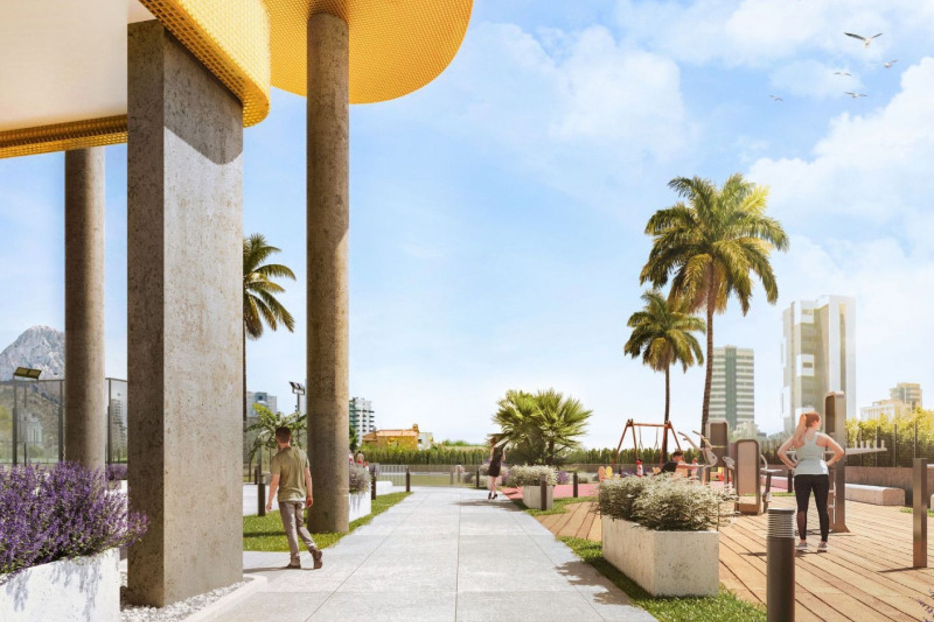 Obra nueva - Flats - Calpe - Avenida de Rumania, 32