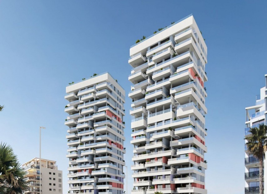 Obra nueva - Flats - Calpe