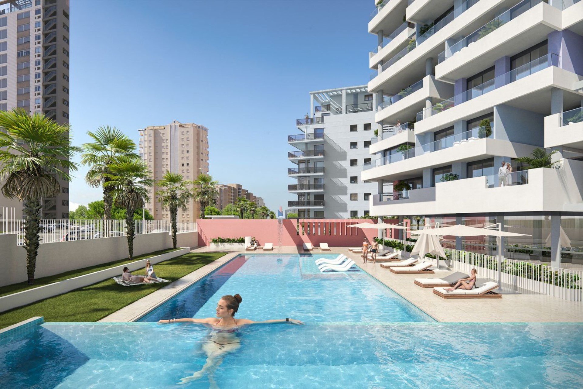 Obra nueva - Flats - Calpe