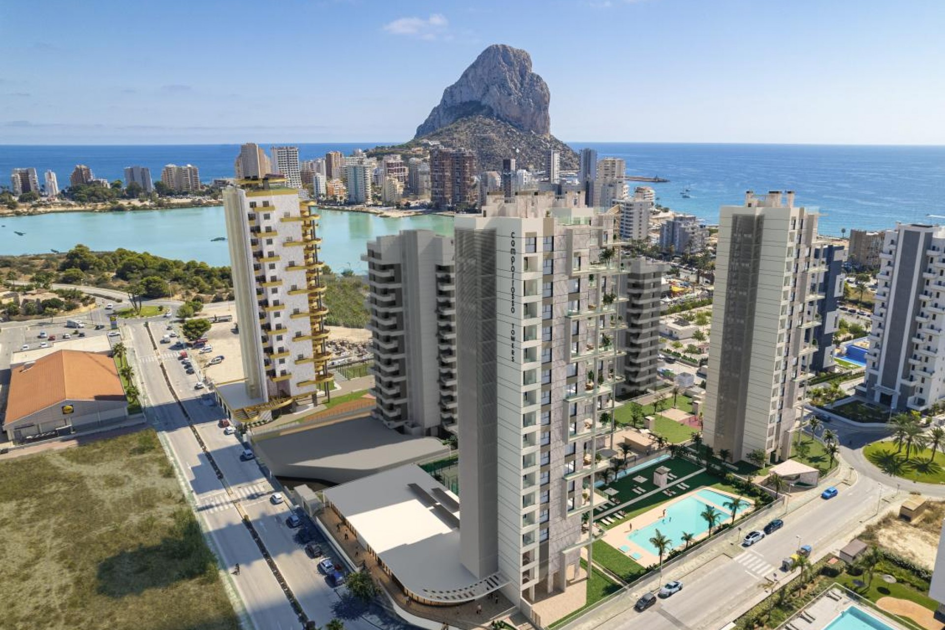 Obra nueva - Flats - Calpe