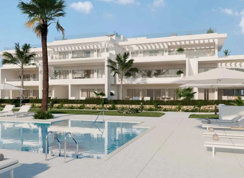 Obra nueva - Flats - Casares - 29690