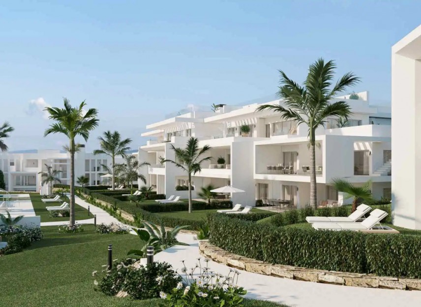 Obra nueva - Flats - Casares - 29690