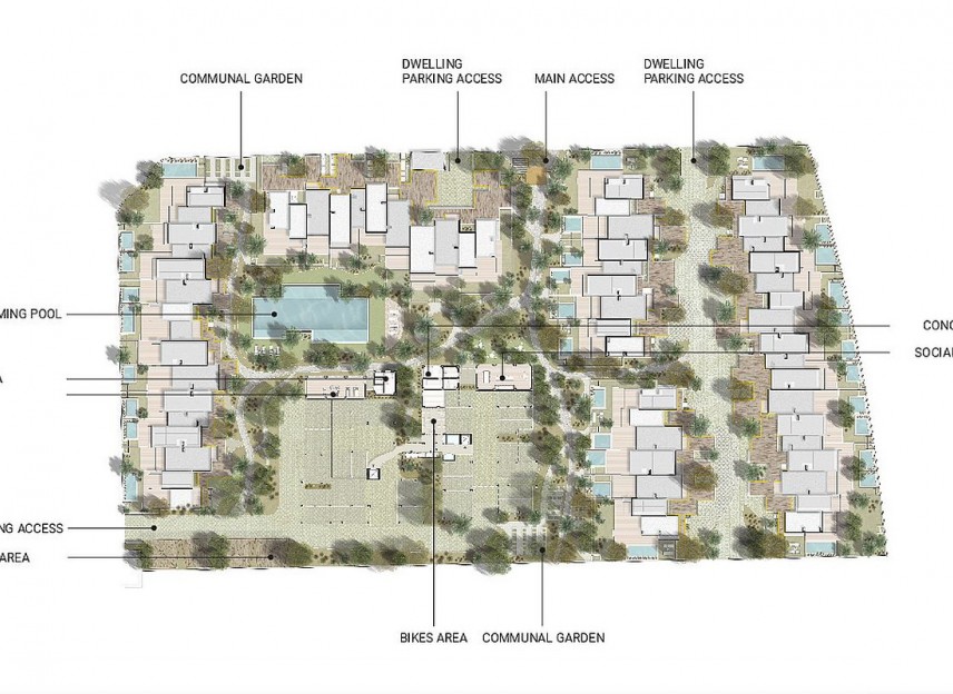 Obra nueva - Flats - El Verger - 03770