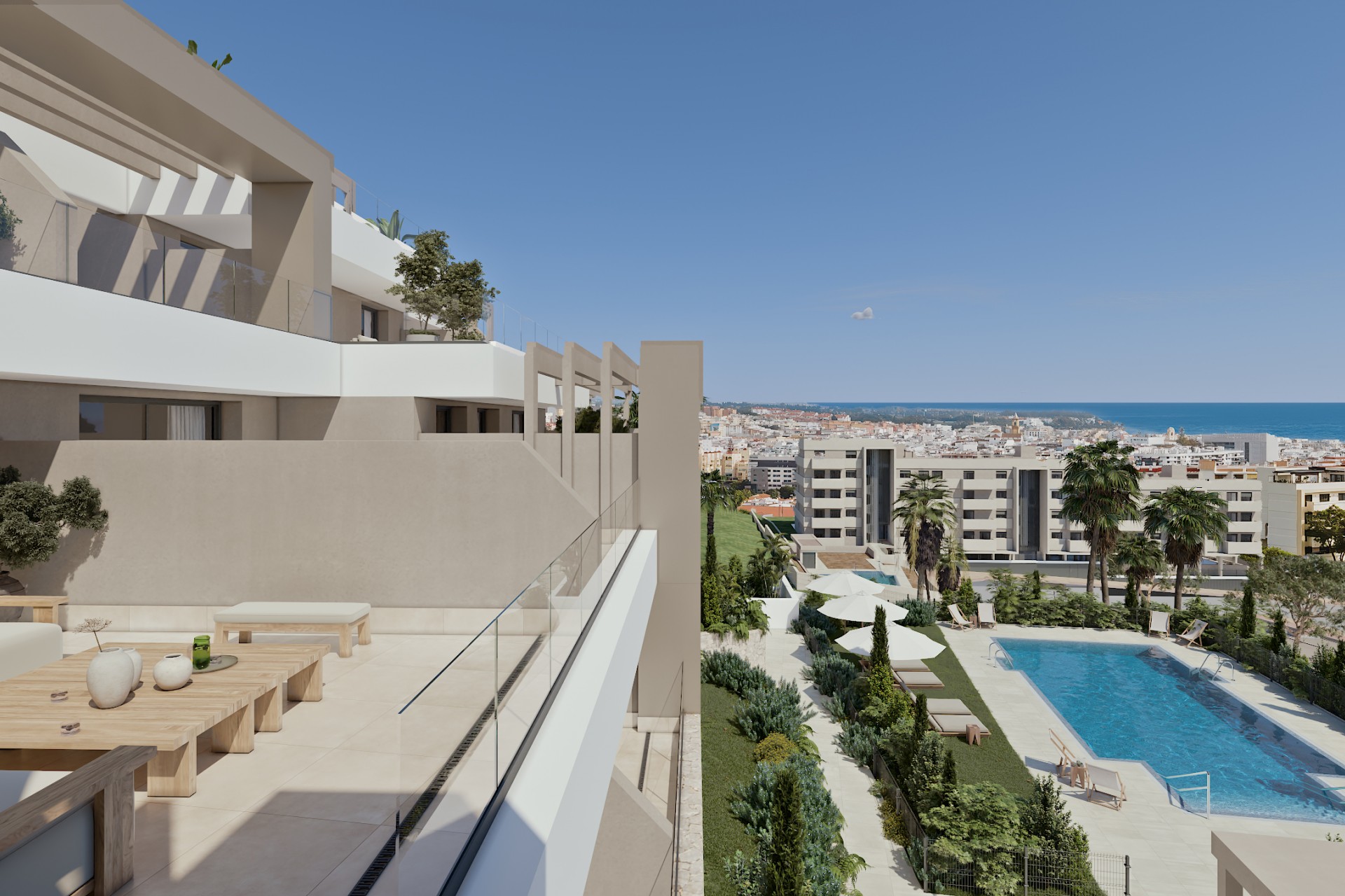 Obra nueva - Flats - Estepona - 29680