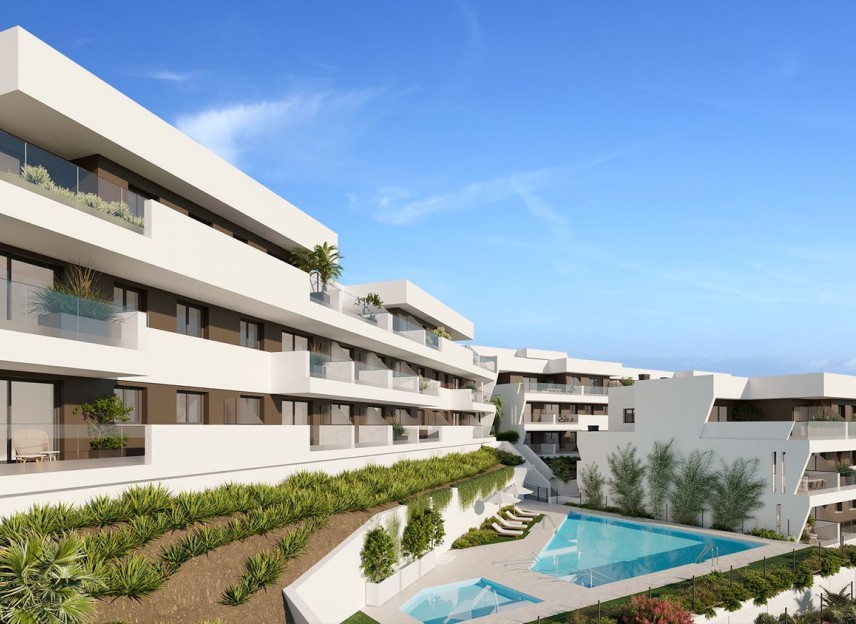 Obra nueva - Flats - Estepona