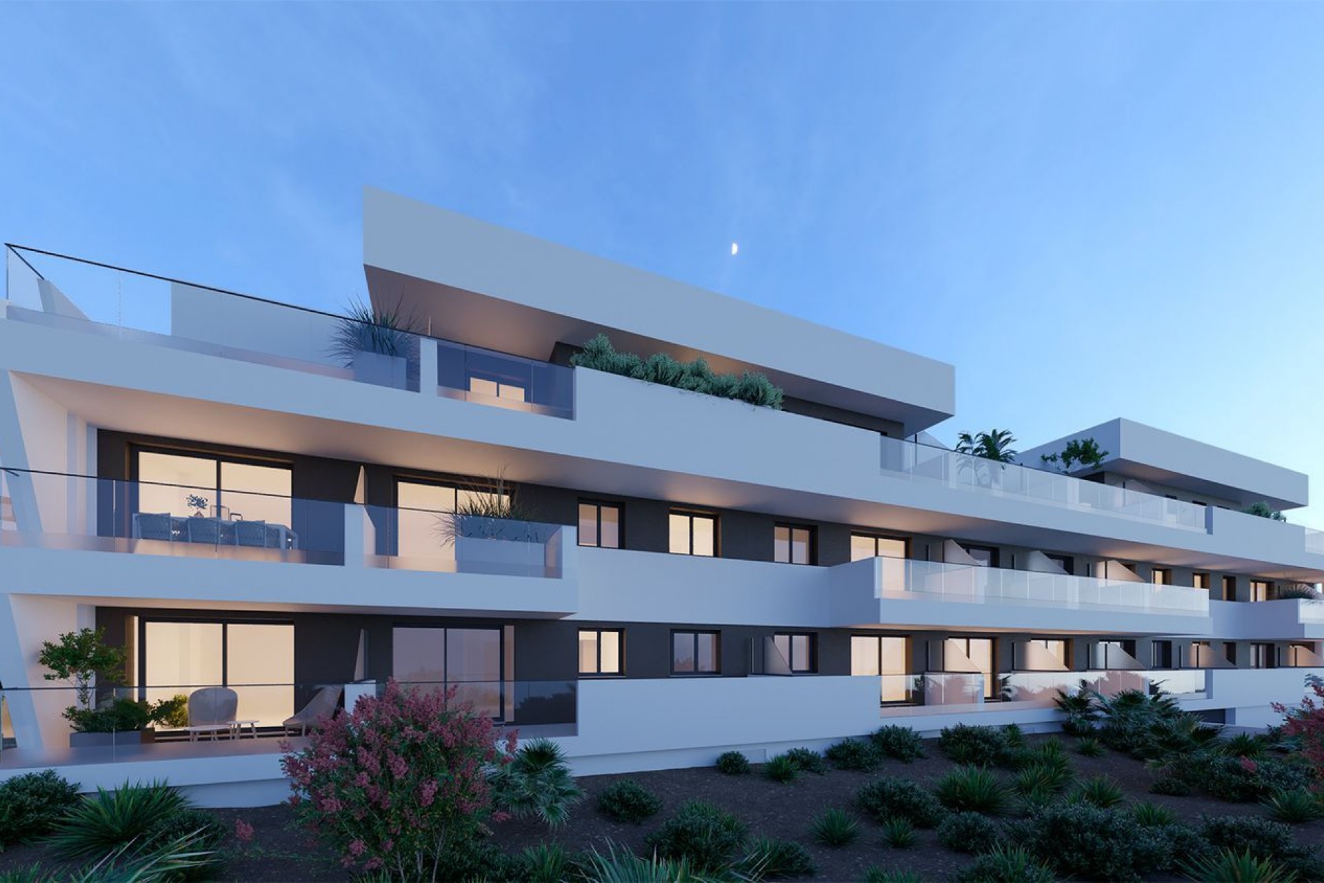 Obra nueva - Flats - Estepona