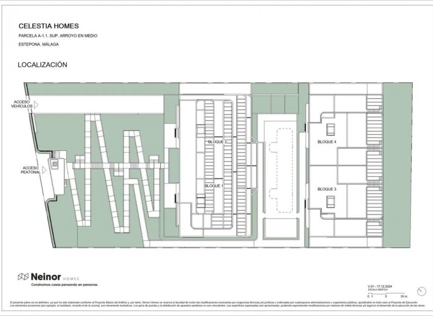 Obra nueva - Flats - Estepona
