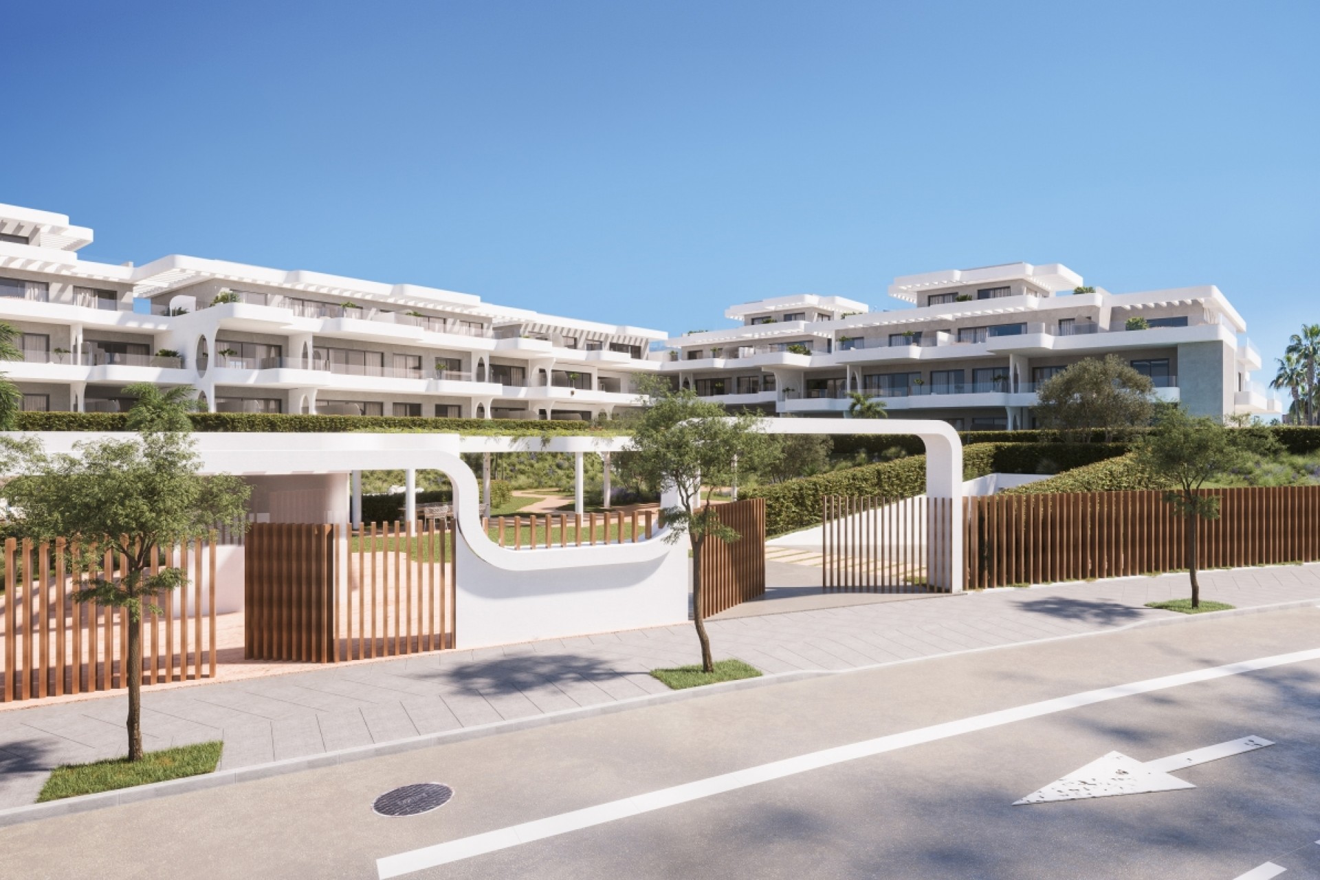 Obra nueva - Flats - Estepona