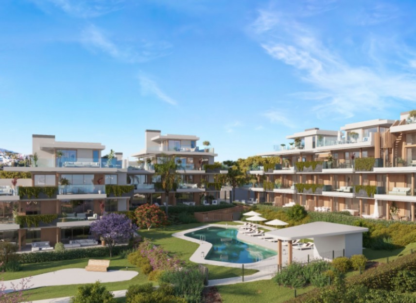 Obra nueva - Flats - Estepona