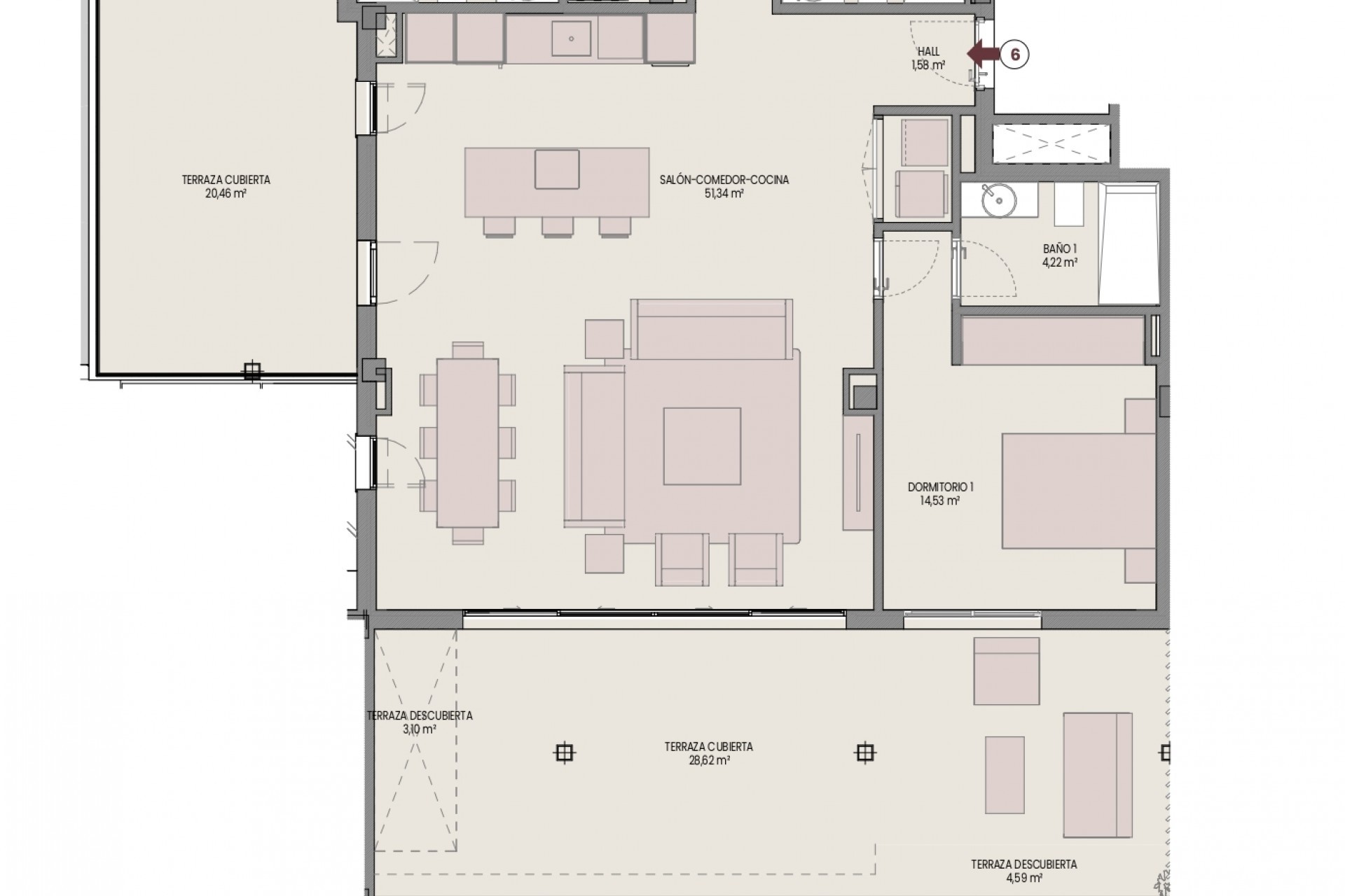 Obra nueva - Flats - Estepona