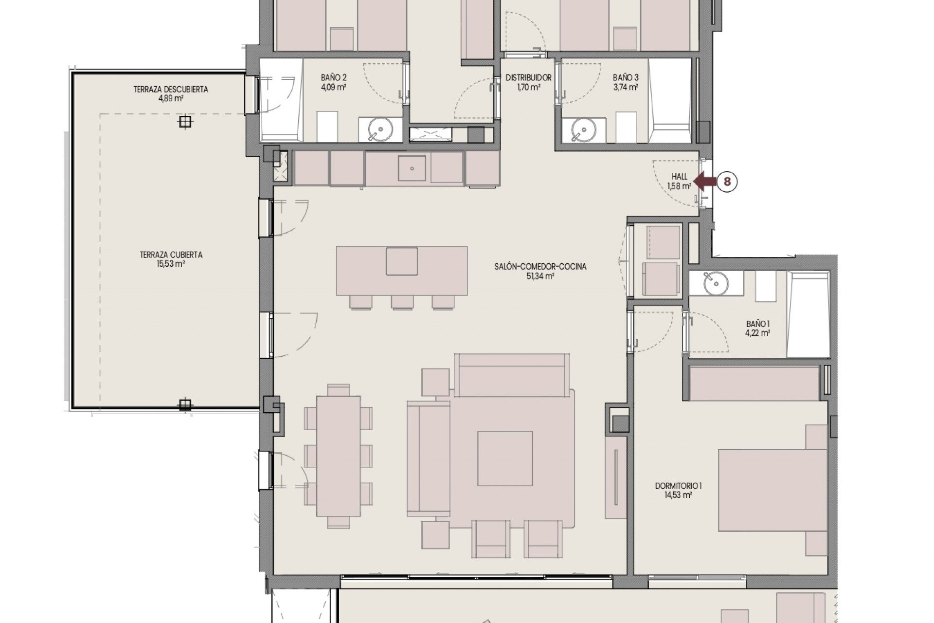 Obra nueva - Flats - Estepona