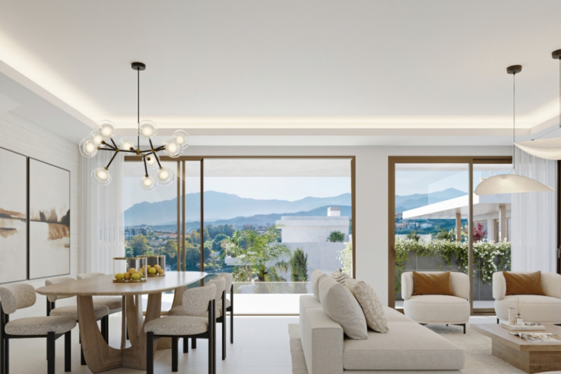 Obra nueva - Flats - Estepona