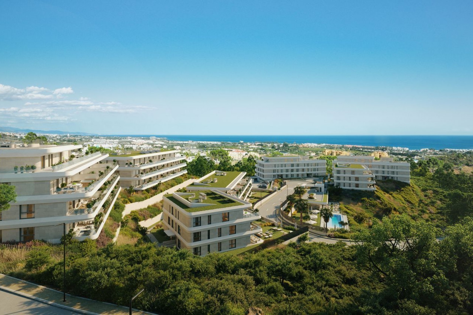 Obra nueva - Flats - Estepona