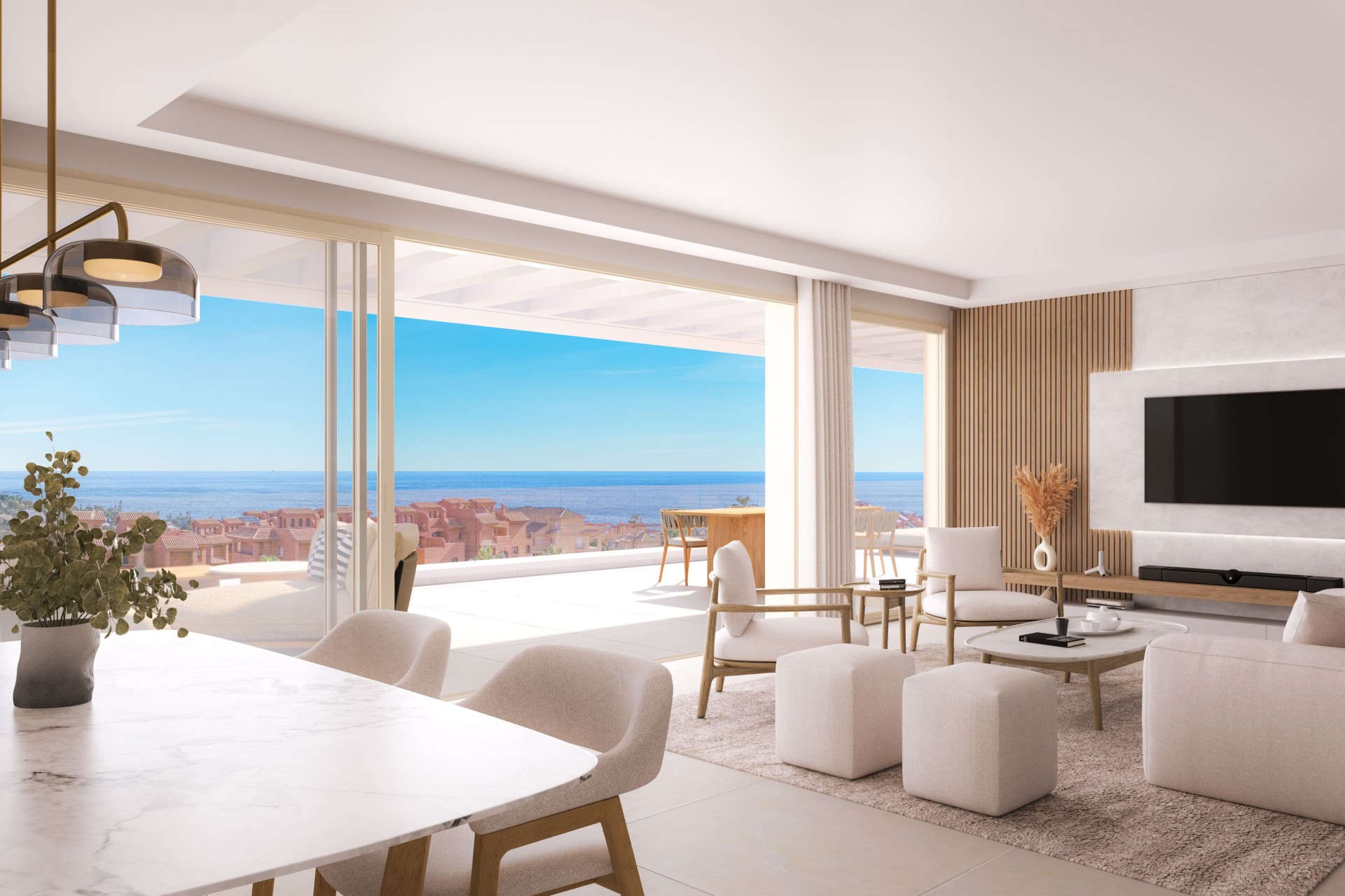 Obra nueva - Flats - Estepona