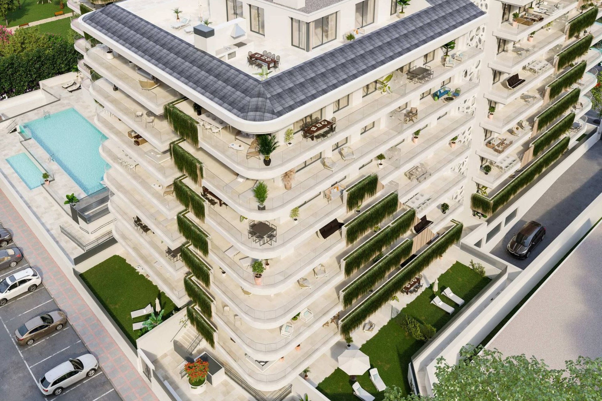 Obra nueva - Flats - Fuengirola