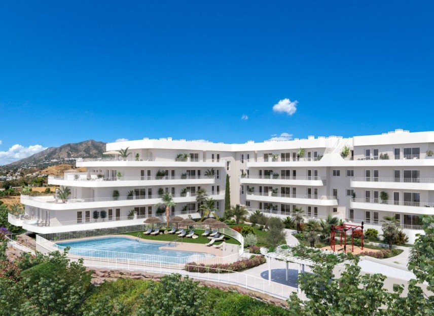 Obra nueva - Flats - Fuengirola