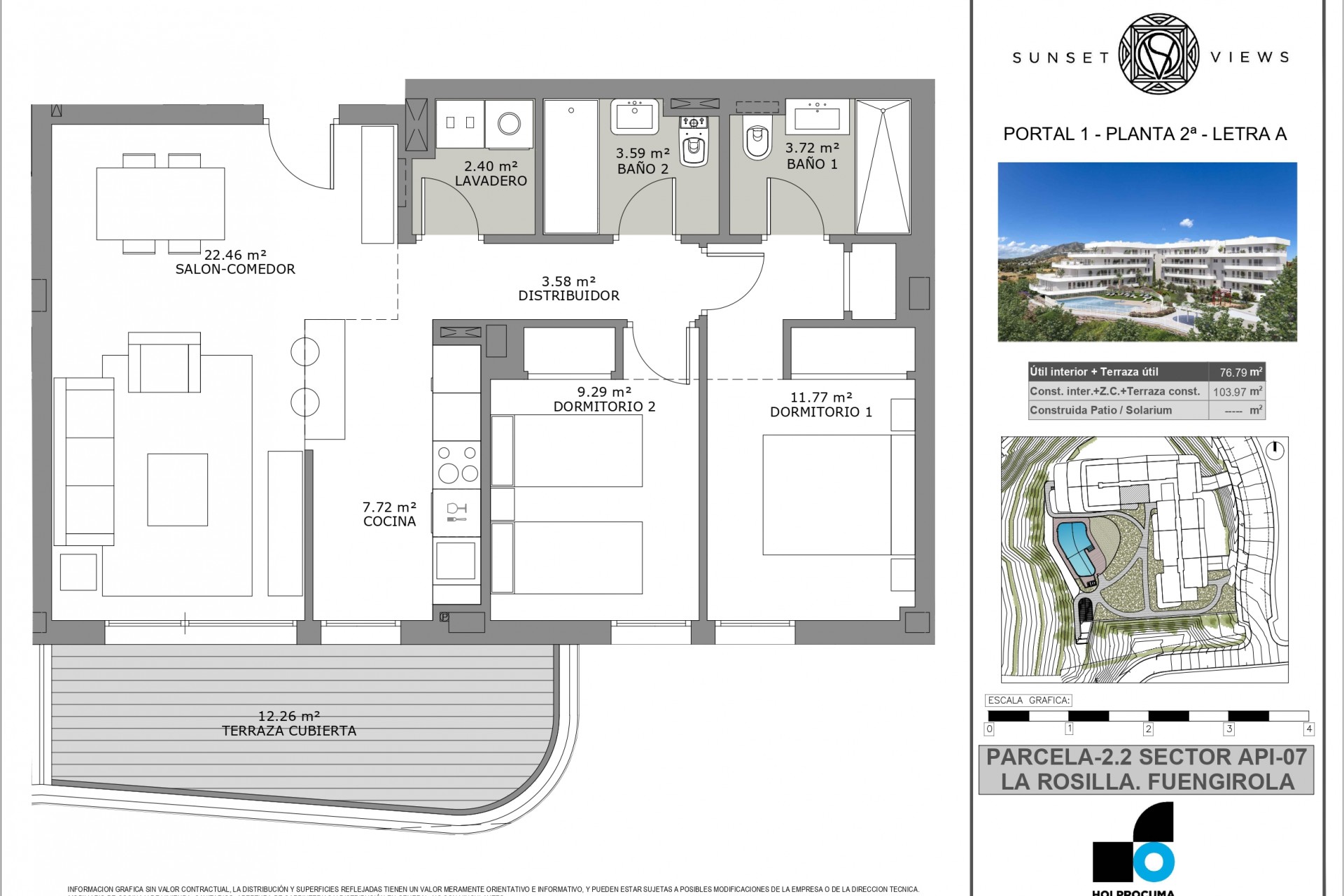 Obra nueva - Flats - Fuengirola