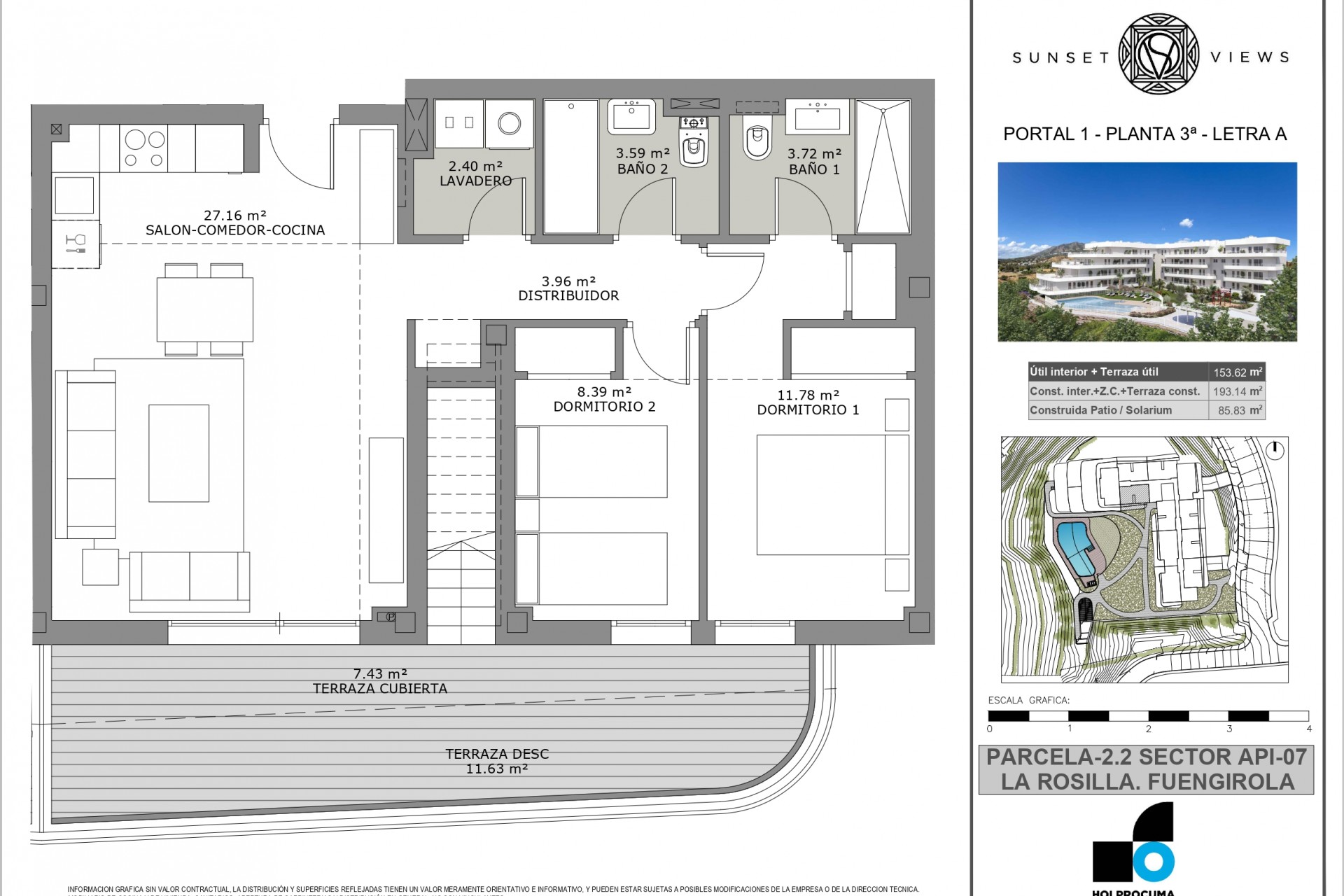 Obra nueva - Flats - Fuengirola