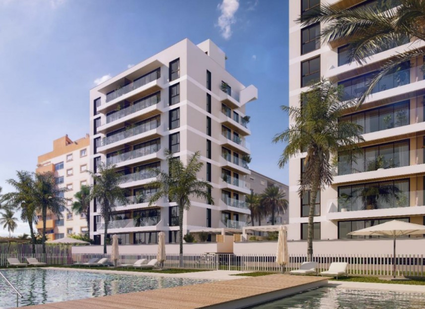 Obra nueva - Flats - Guardamar del Segura - 03140