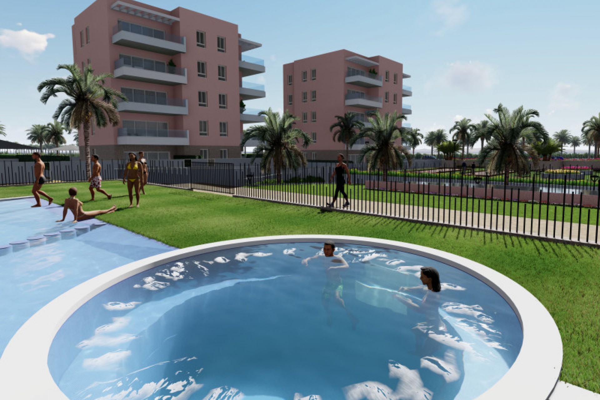 Obra nueva - Flats - Guardamar del Segura - 03149, Avenida el Fenoll s/n