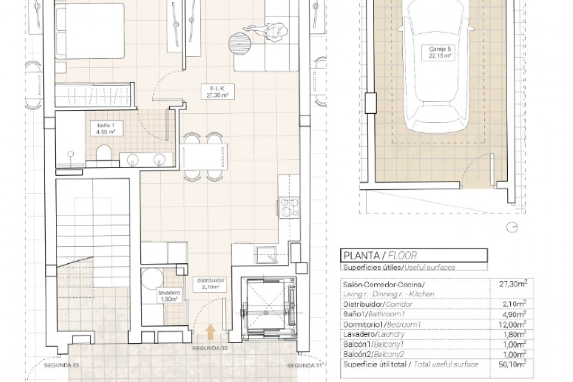 Obra nueva - Flats - Hondón de las Nieves - 03688