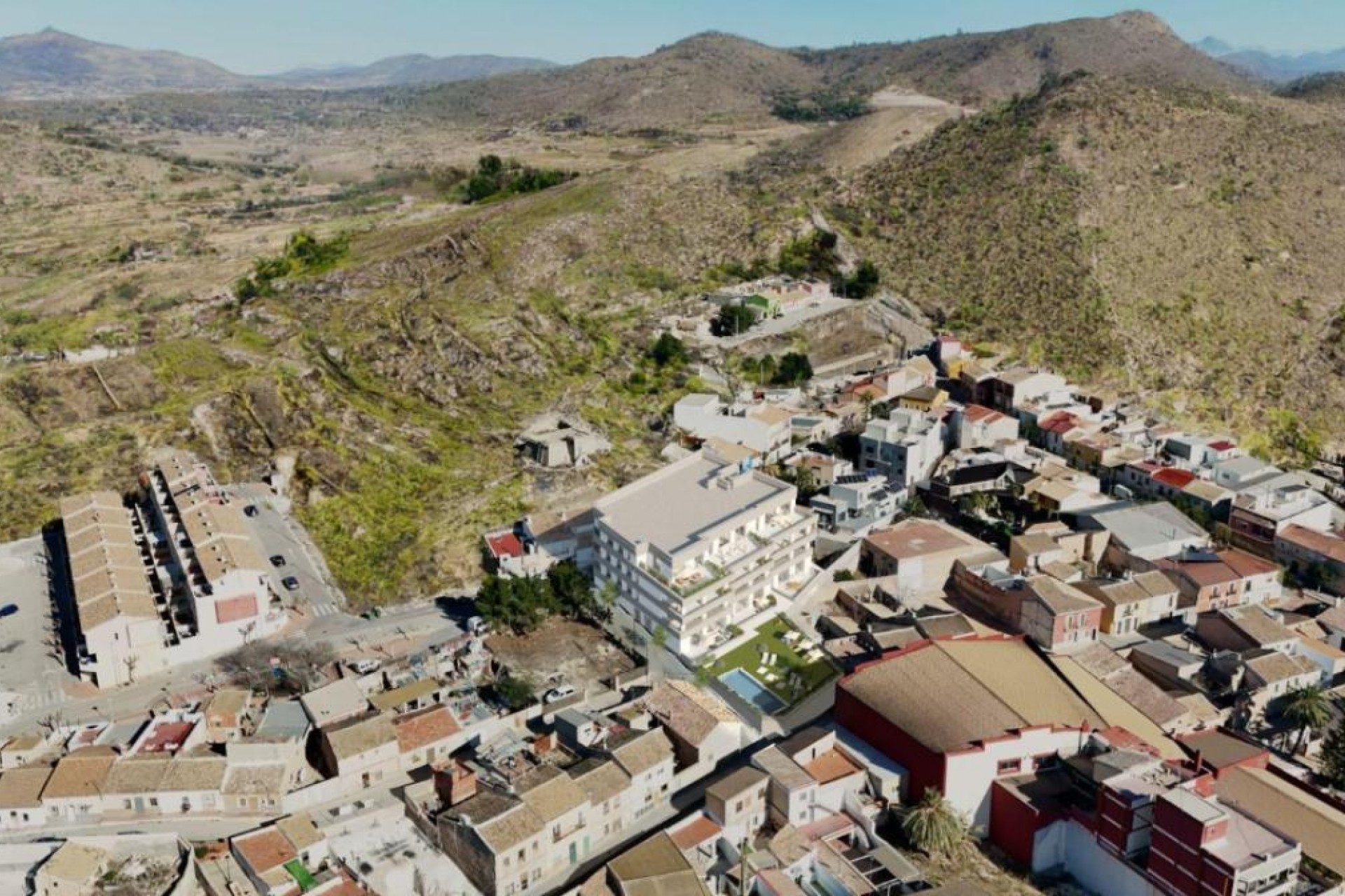 Obra nueva - Flats - Hondón de las Nieves - 03688