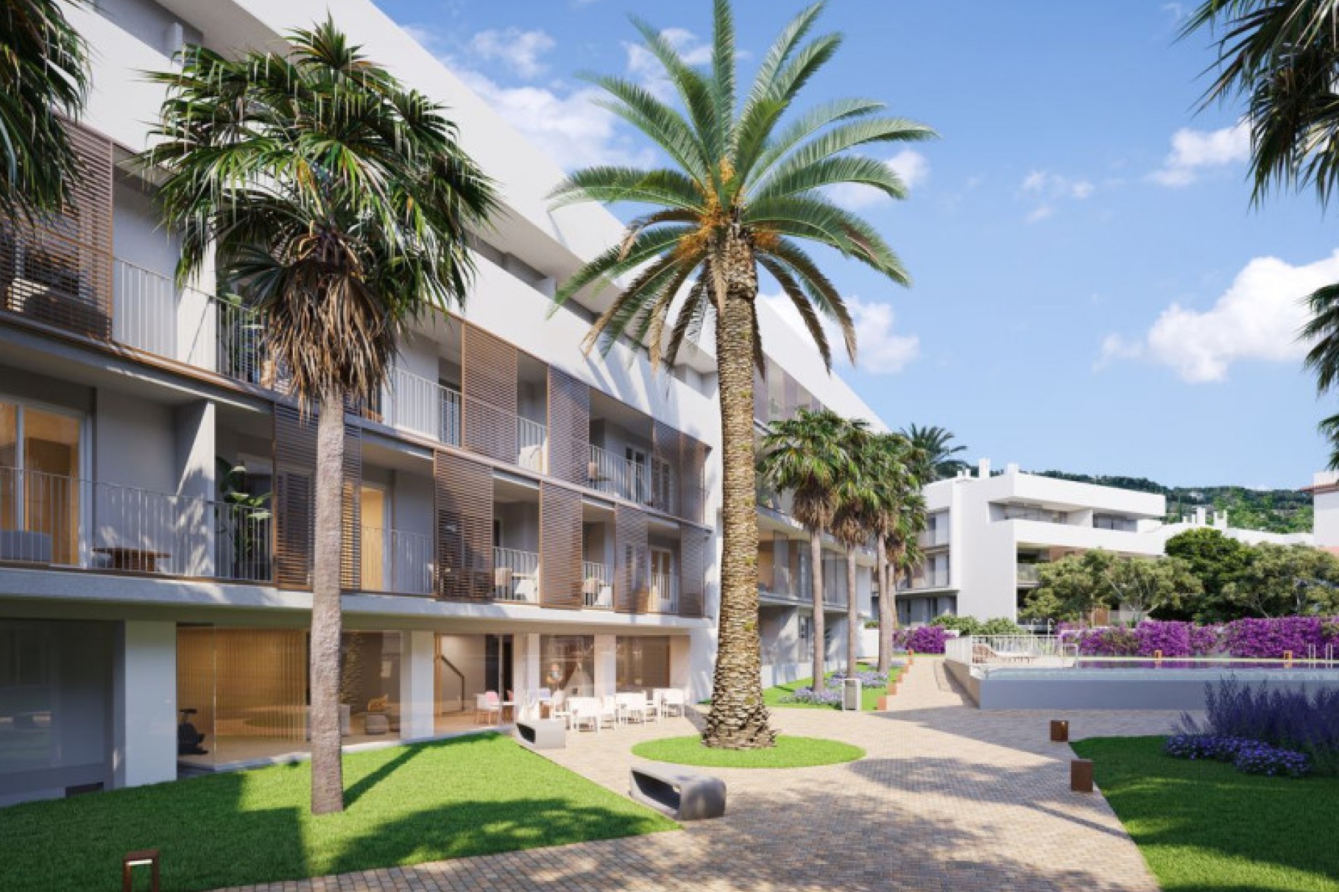 Obra nueva - Flats - Jávea/Xàbia - Avenida Rei Juan Carlos I s/n