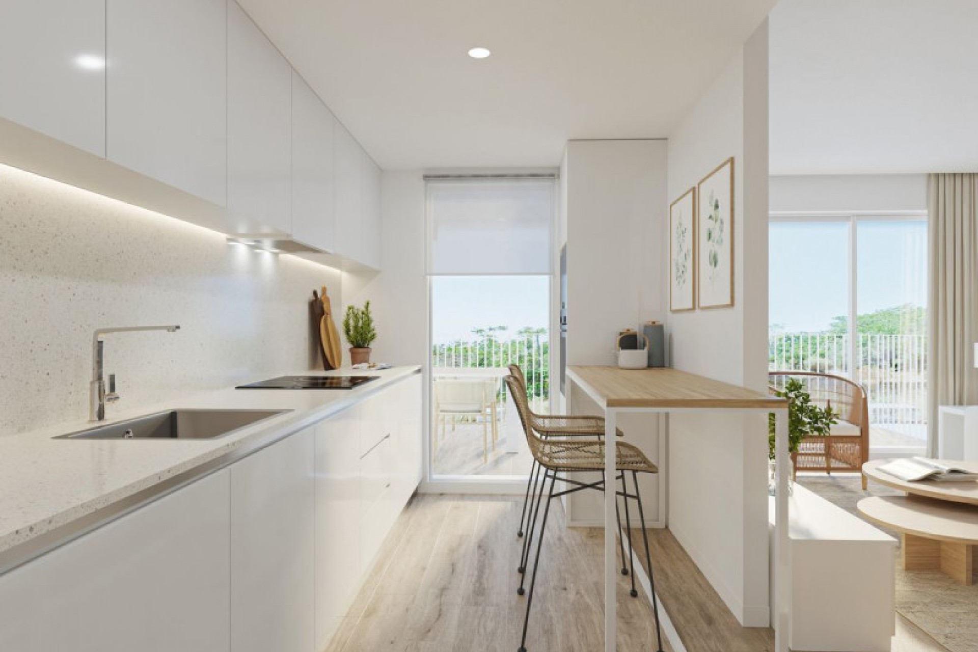 Obra nueva - Flats - Jávea/Xàbia - Avenida Rei Juan Carlos I s/n