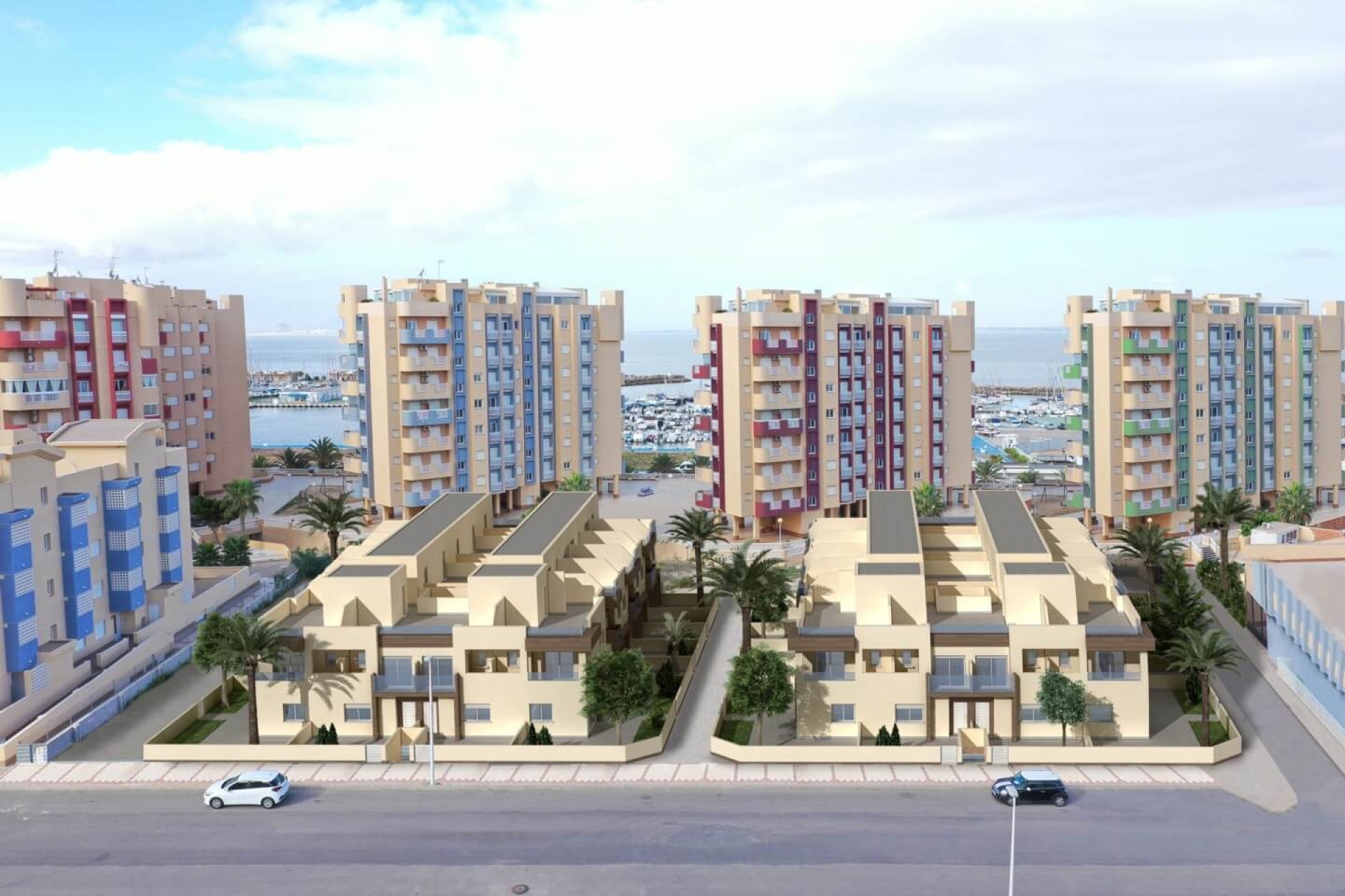 Obra nueva - Flats - La Manga del Mar Menor - 30380