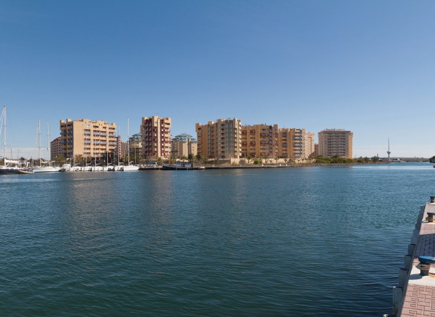 Obra nueva - Flats - La Manga del Mar Menor - 30380