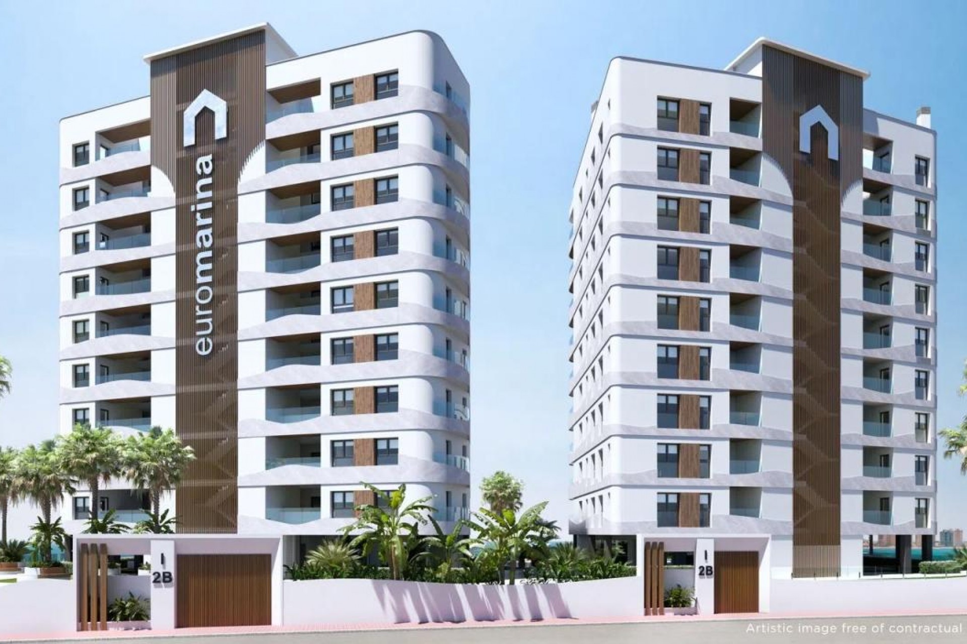 Obra nueva - Flats - La Manga del Mar Menor - Gran Vía de la Manga, 15