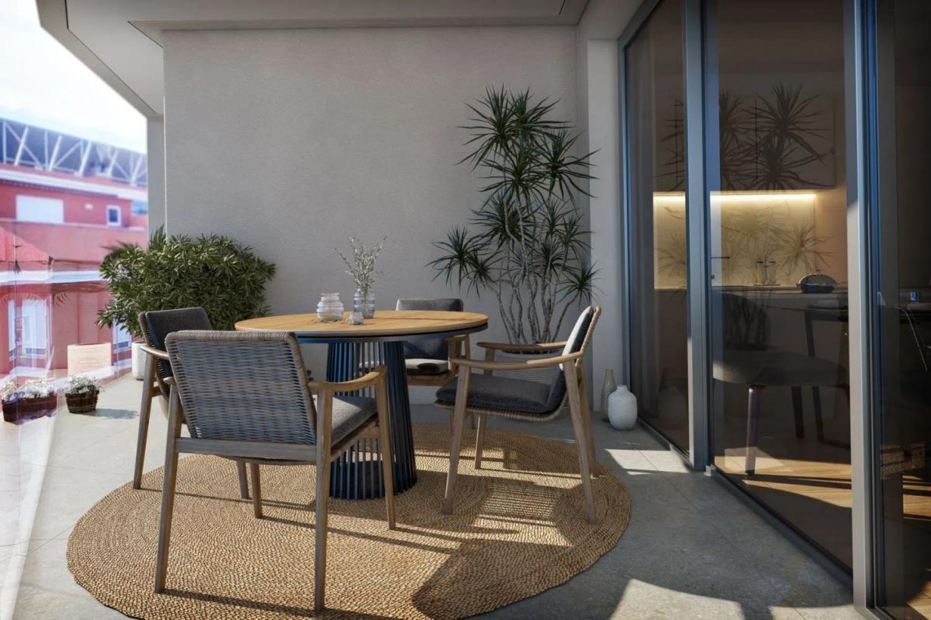 Obra nueva - Flats - La Villajoyosa / Vila Joiosa - 03570, Ciudad de Requena, 1