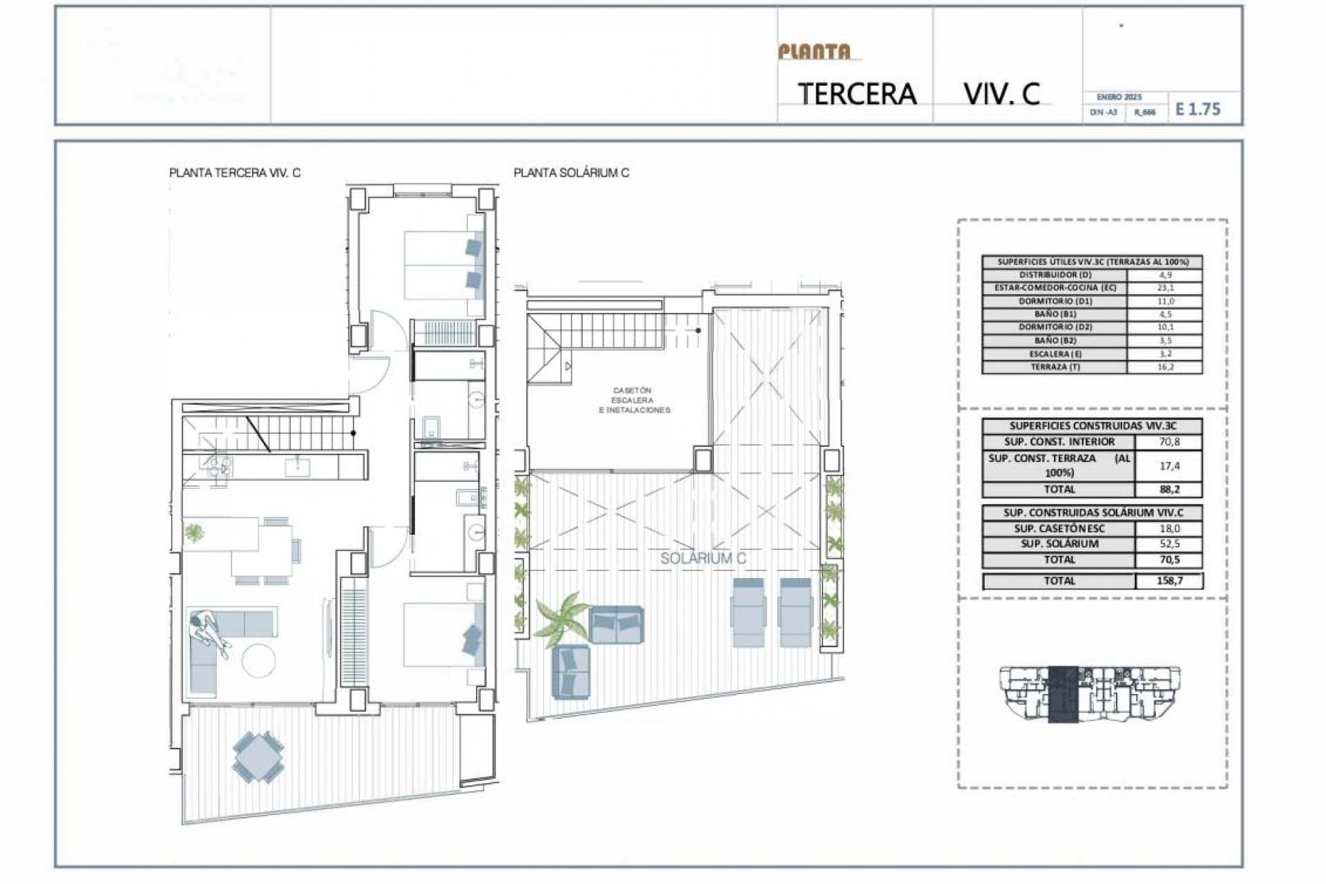 Obra nueva - Flats - La Villajoyosa / Vila Joiosa - 03570, Ciudad de Requena, 1