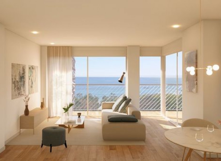 Obra nueva - Flats - La Villajoyosa / Vila Joiosa