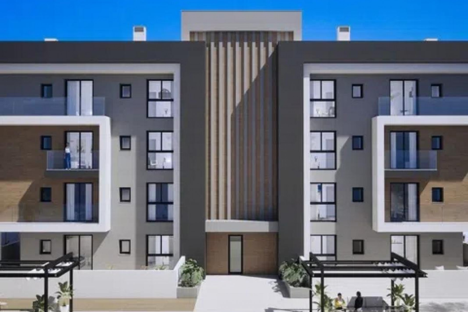 Obra nueva - Flats - Los Alcazares - Avenida de Cartagena, 22