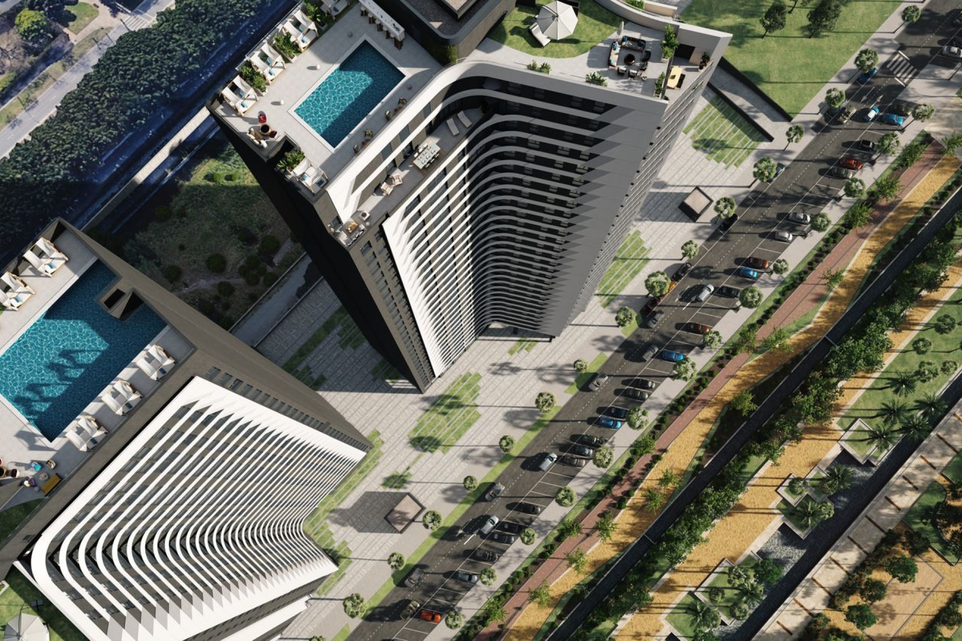 Obra nueva - Flats - Málaga