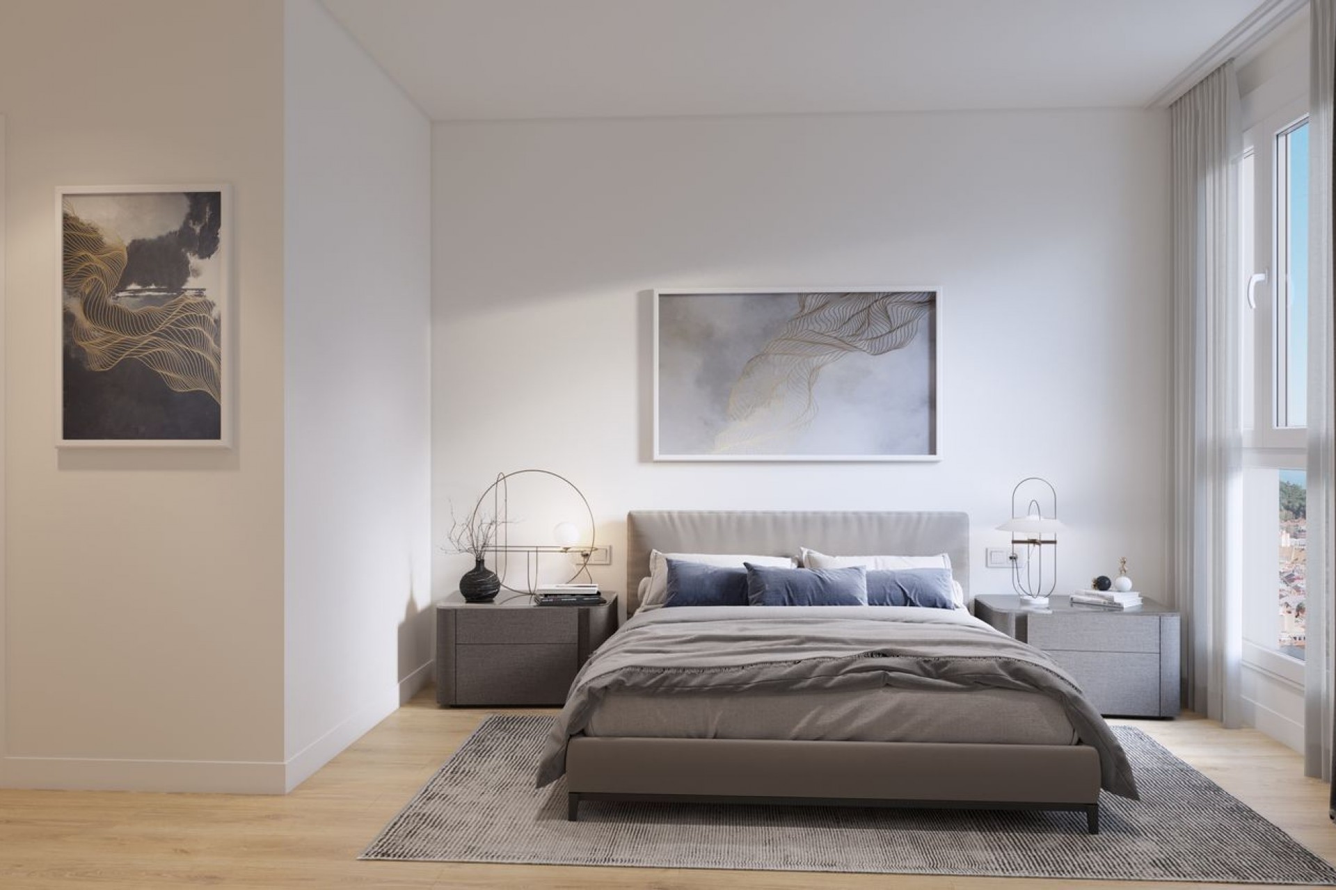 Obra nueva - Flats - Málaga