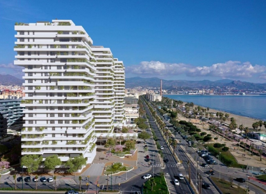 Obra nueva - Flats - Málaga