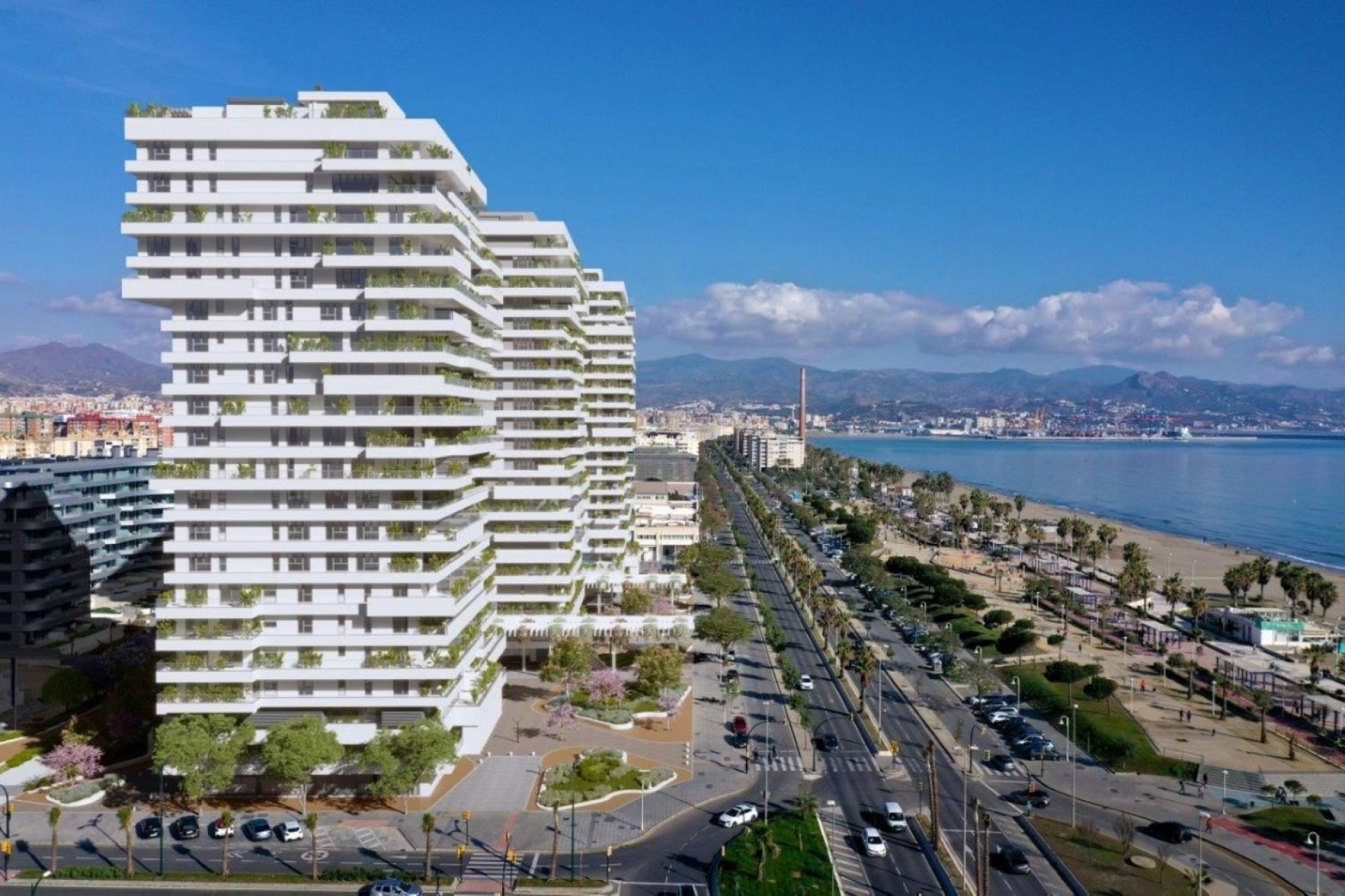 Obra nueva - Flats - Málaga
