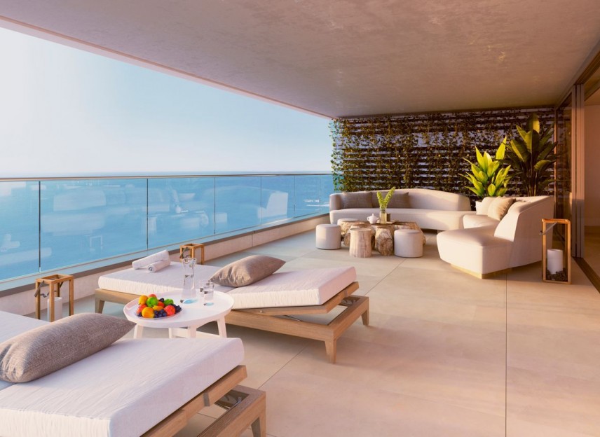 Obra nueva - Flats - Málaga