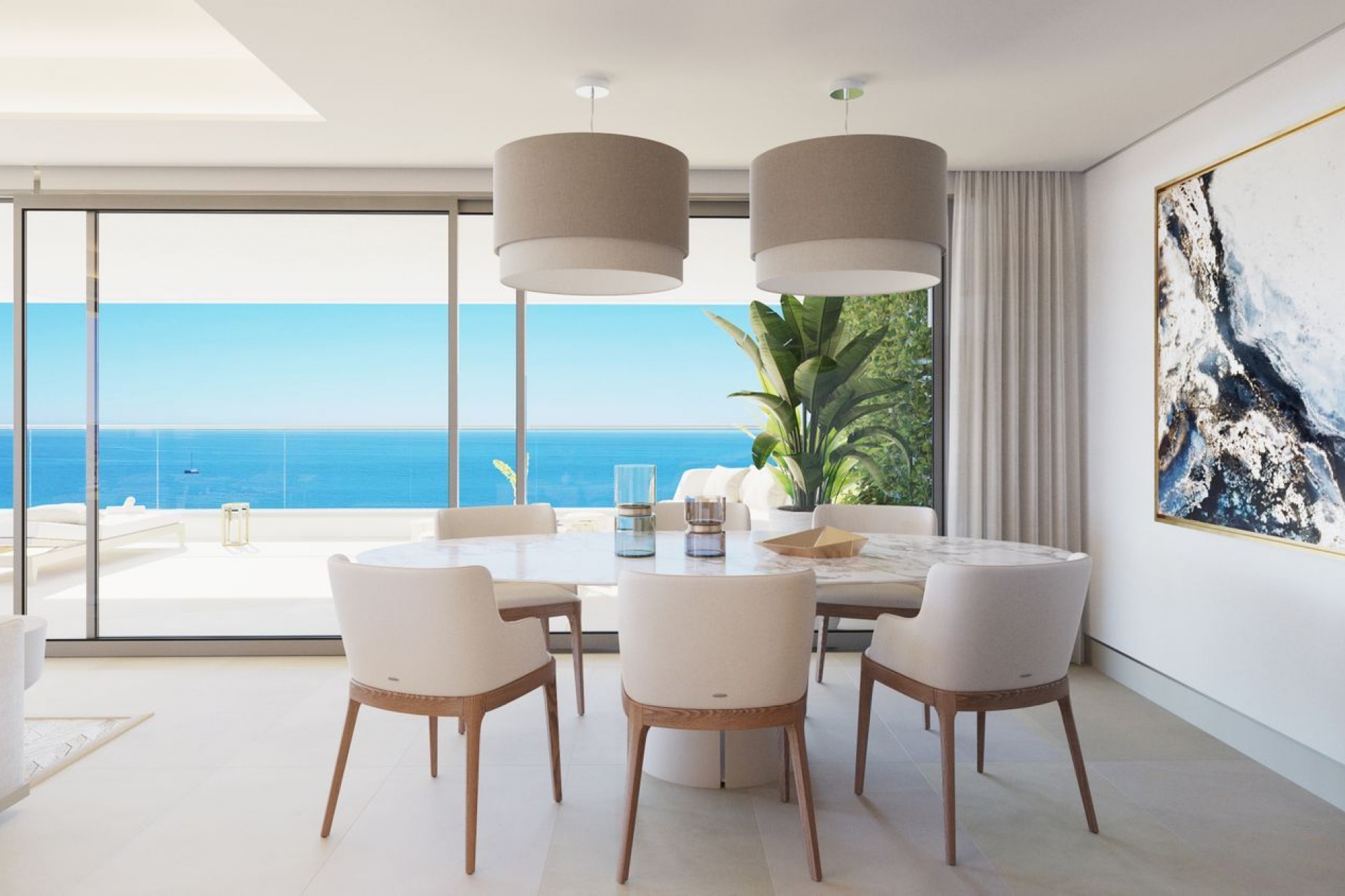 Obra nueva - Flats - Málaga