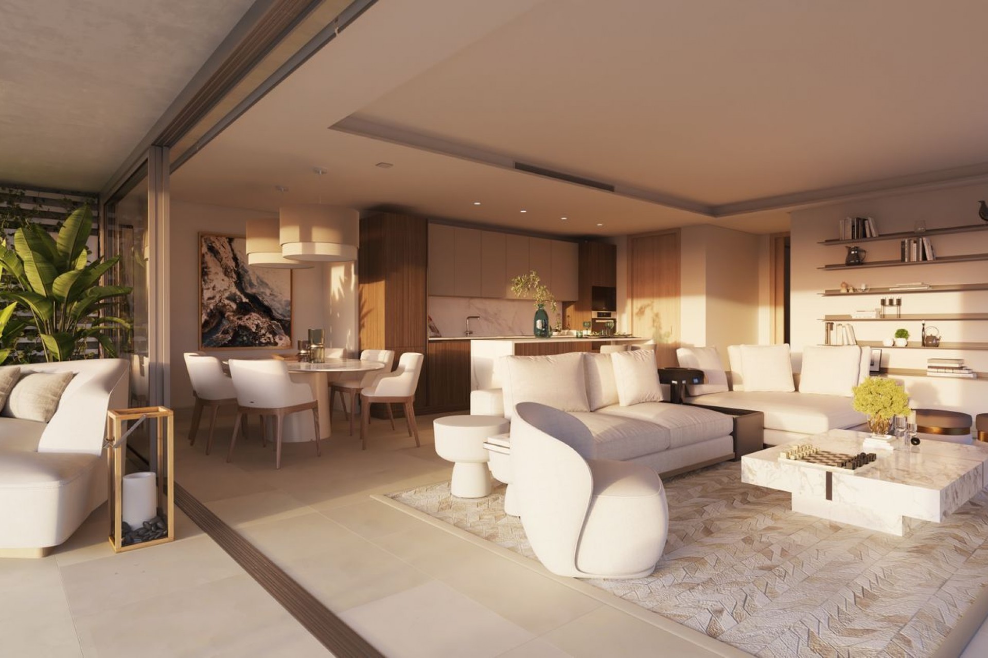 Obra nueva - Flats - Málaga