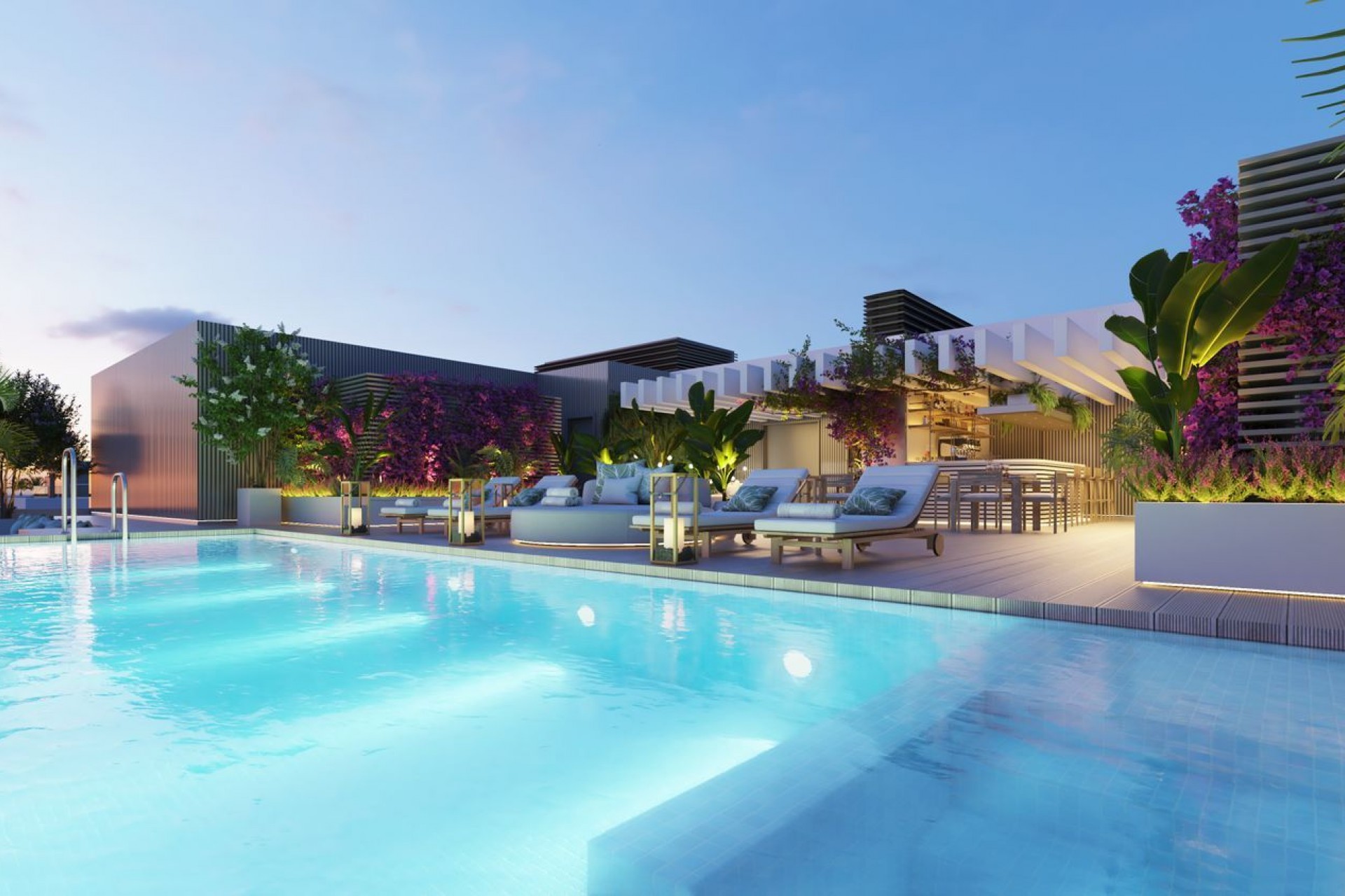 Obra nueva - Flats - Málaga