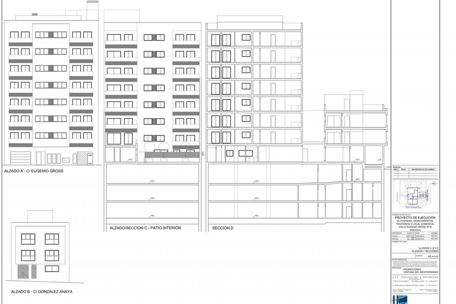 Obra nueva - Flats - Málaga