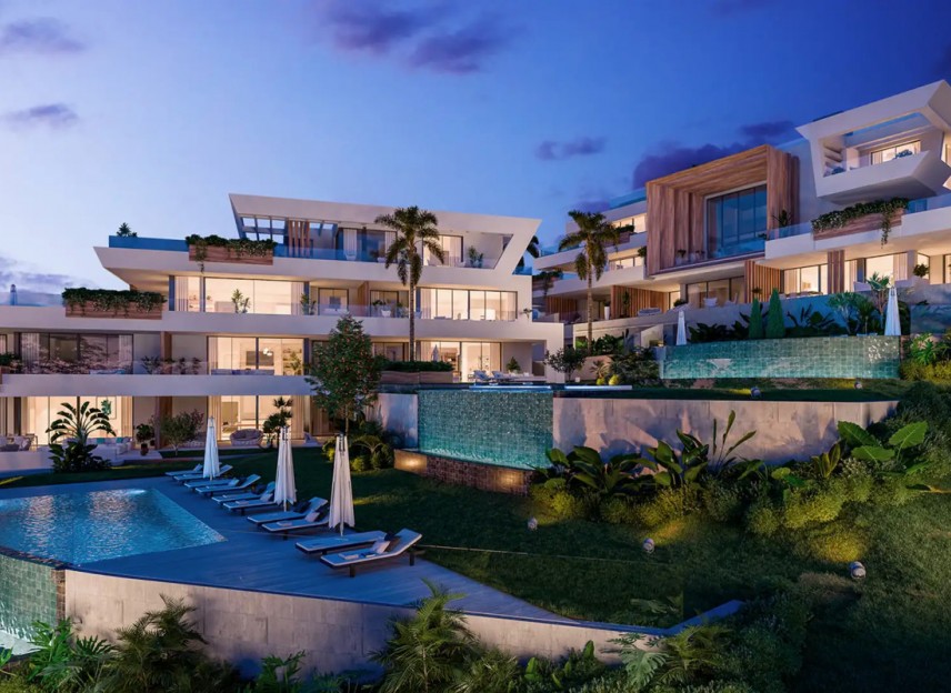 Obra nueva - Flats - Marbella - 29604