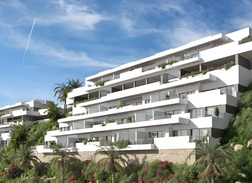Obra nueva - Flats - Mijas - 29649